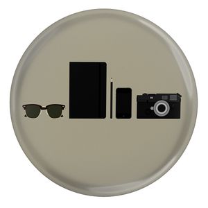 پیکسل طرح دوربین عکاسی و عینک مدل S3125