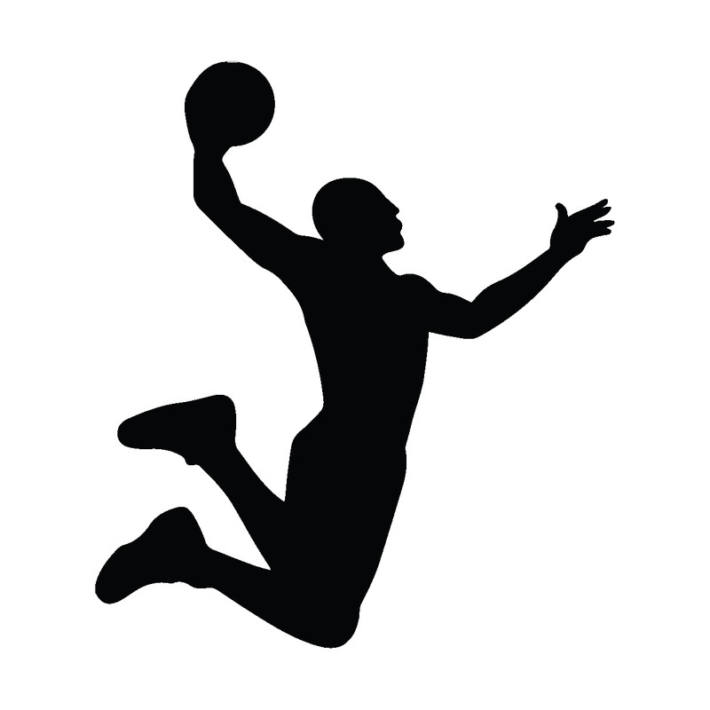 برچسب لپ تاپ پویا مارکت طرح بسکتبال کد 519
