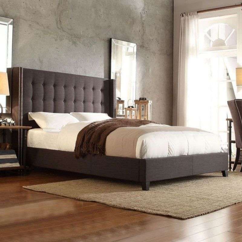 تخت خواب دو نفره مدل ملیس سایز 200x160 سانتی متر