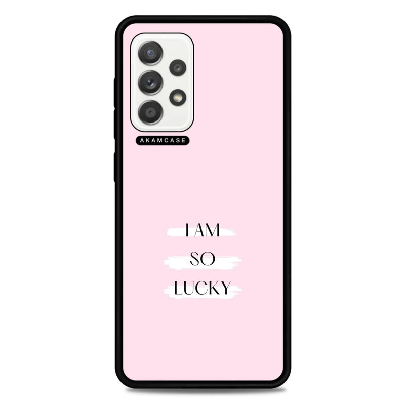 : کاور آکام مدل AMC-WSGA52-LUCKY-22 مناسب برای گوشی موبایل سامسونگ Galaxy A52 