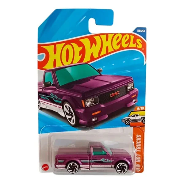 ماشین بازی هات ویلز مدل Gmc Syclone 91