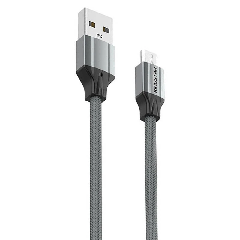 کابل تبدیل USB به microUSB کینگ استار مدل K18A طول 1 متر