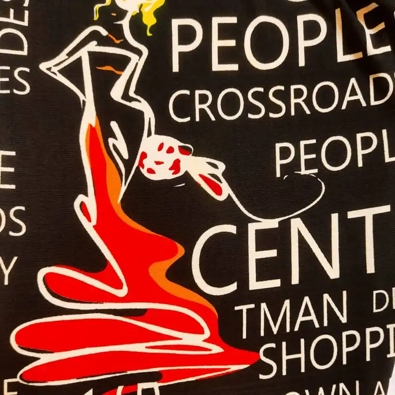 شلوار زنانه مدل حروف کد A