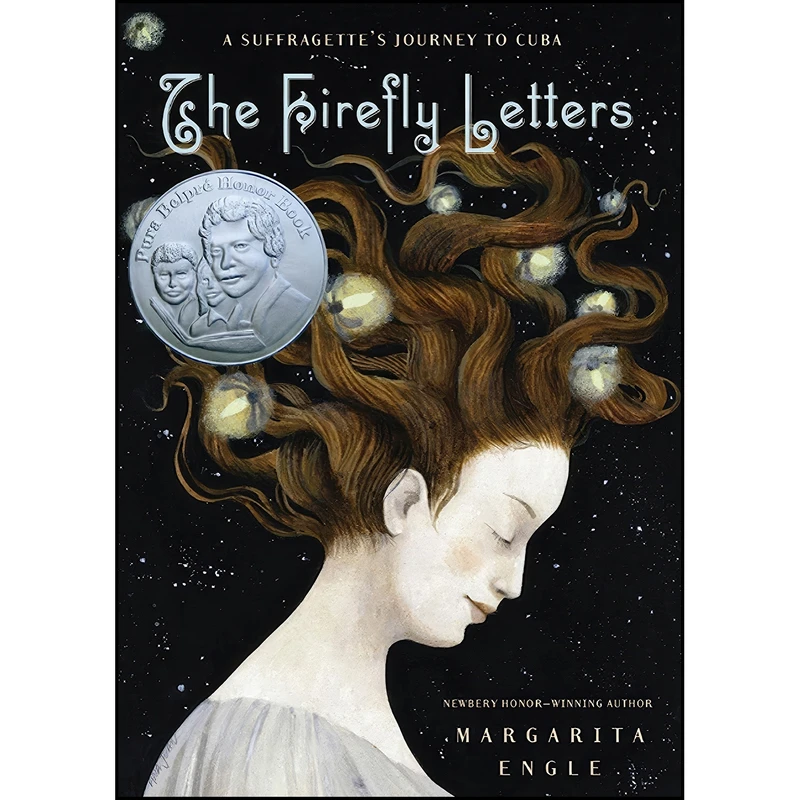 کتاب The Firefly Letters اثر Margarita Engle انتشارات Henry Holt and Co. 