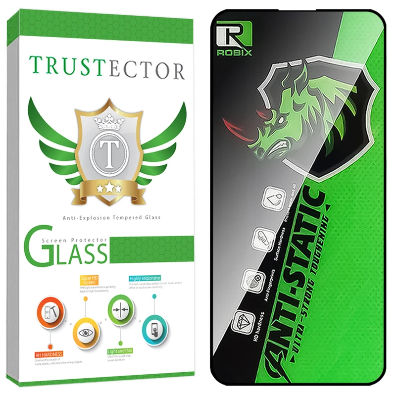 محافظ صفحه نمایش تراستکتور مدل ROBIXT مناسب برای گوشی موبایل اپل iPhone 13 Pro Max / iPhone 14 Plus