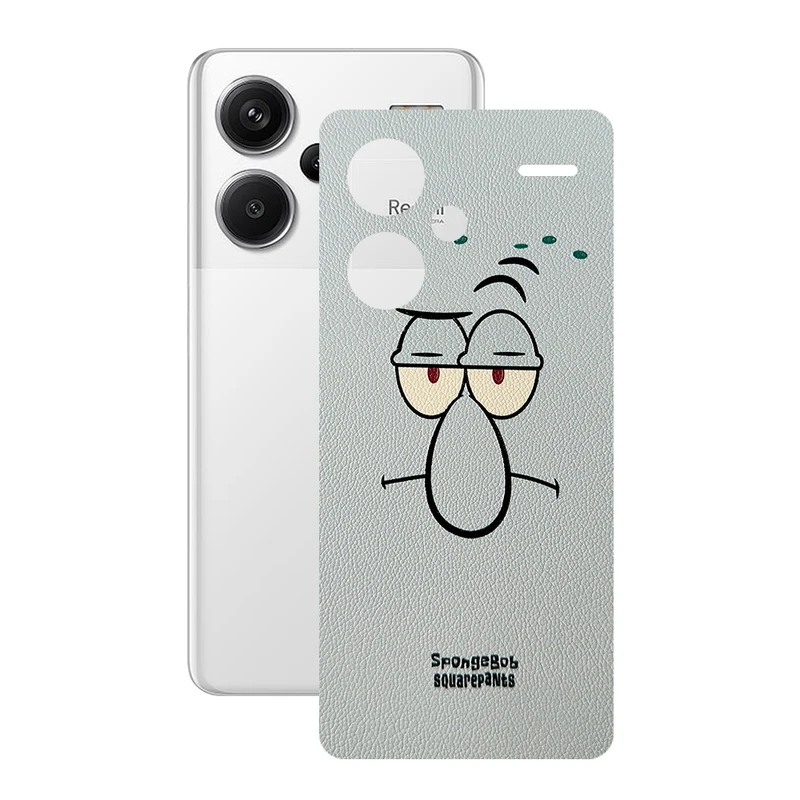 برچسب پوششی ریمکس مدل Leth طرح اختاپوس مناسب برای گوشی موبایل شیائومی Redmi Note 13 Pro Plus