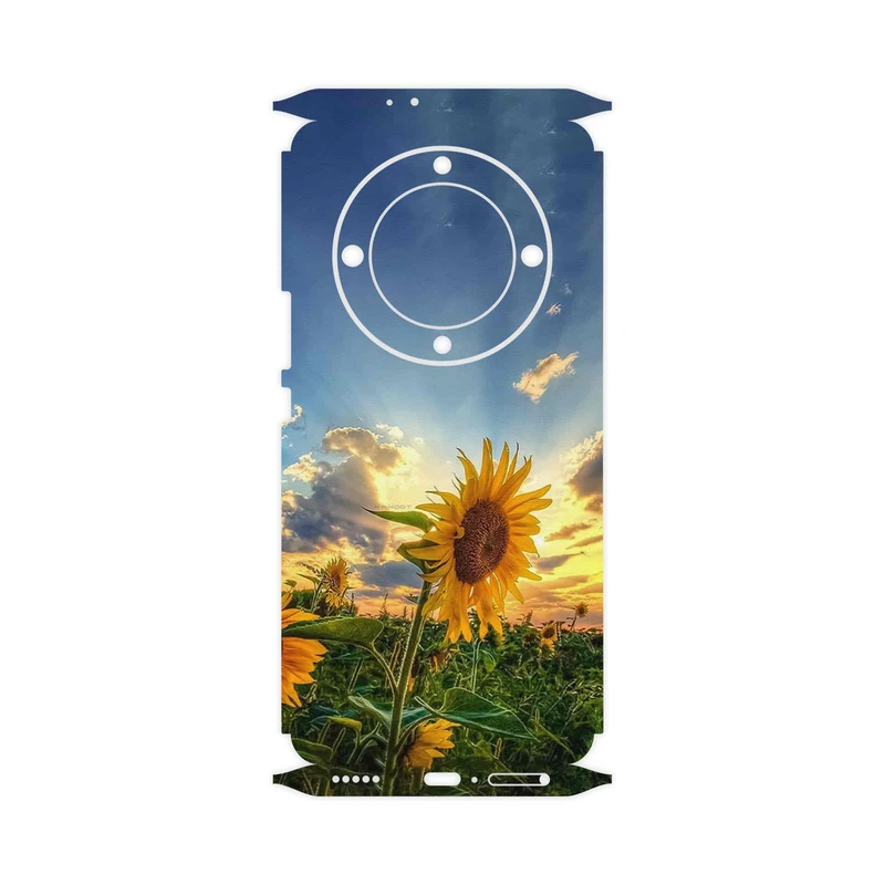 برچسب پوششی ماهوت مدل Summer Season-FullSkin مناسب برای گوشی موبایل آنر X9a