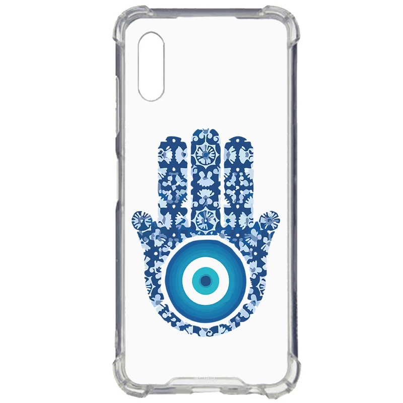 کاور طرح Evil Eye مناسب برای گوشی موبایل سامسونگ Galaxy A02 