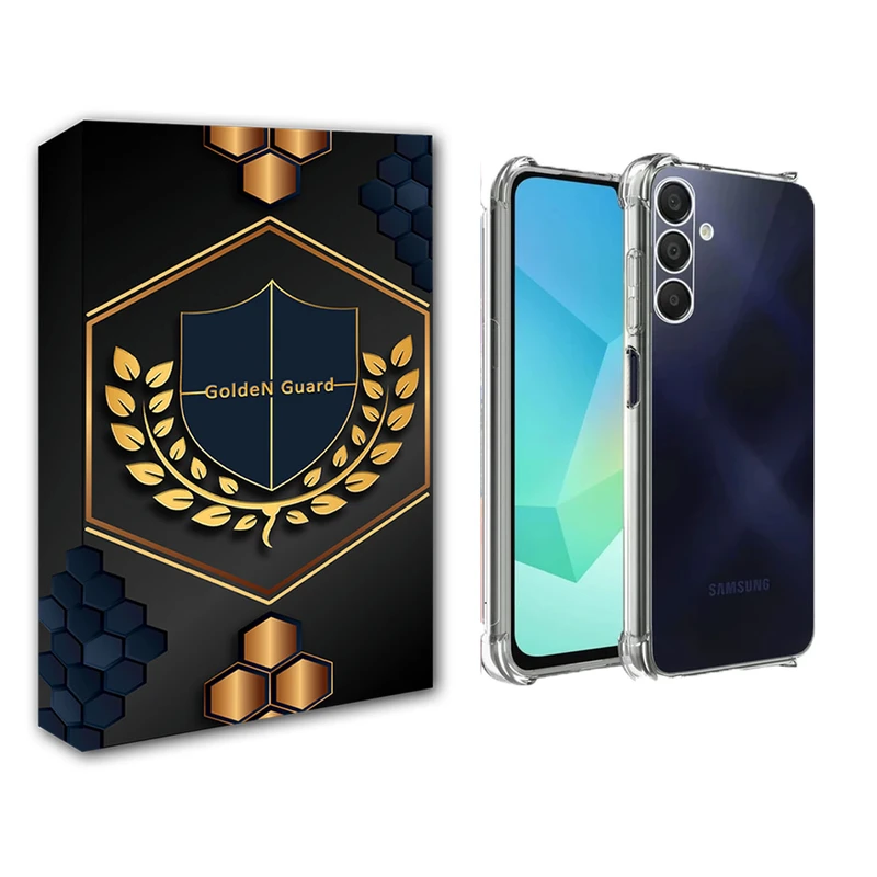 کاور گلدن گارد مدل ژله ای مناسب برای گوشی موبایل سامسونگ Galaxy A16