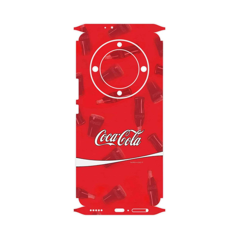 برچسب پوششی ماهوت مدل Coca_Cola_Logo-FullSkin مناسب برای گوشی موبایل آنر Magic 5 Lite