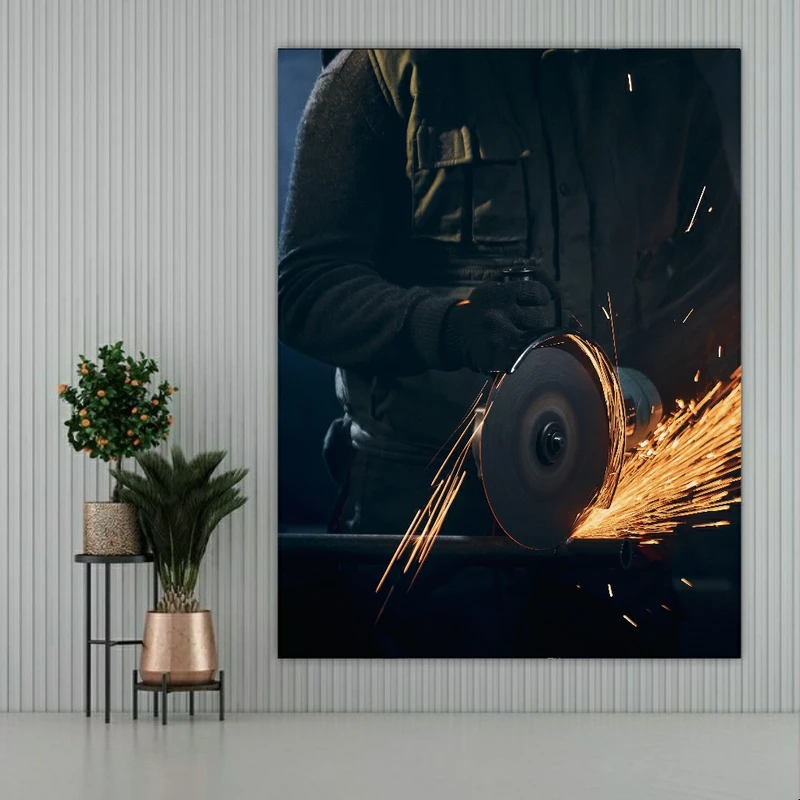 تابلو بوم طرح مهندسی ساختمان مدل تراشکاری کد SDB2820