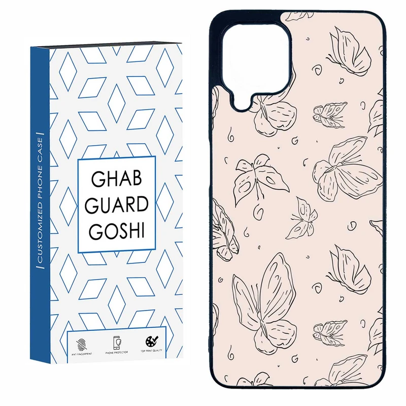 کاور قاب گارد گوشی طرح پروانه کد TPU-238 مناسب برای گوشی موبایل سامسونگ  GALAXY A22 4G / M32 4G