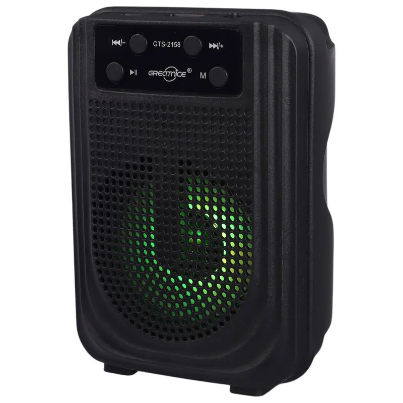اسپیکر بلوتوثی قابل حمل گریت نایس مدل  gts 2158 به همراه میکروفون