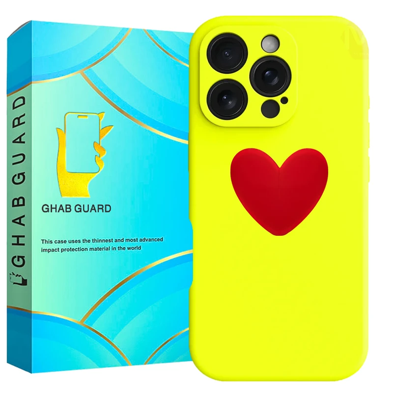 کاور قاب گارد مدل SILGLBI مناسب برای گوشی موبایل اپل iPhone 16 Pro Max