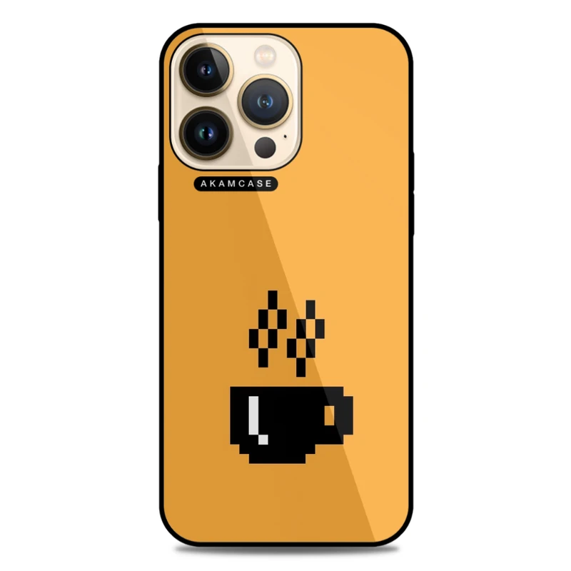 کاور آکام مدل AMC-WA13PRO-COFFEE-8 مناسب برای گوشی موبایل اپل iPhone 13 Pro