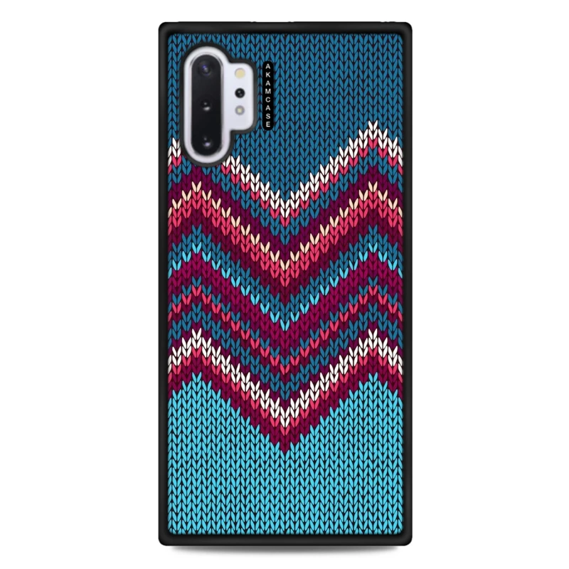 کاور آکام مدل AMC-WSGN10P-WINTER FABRIC7 مناسب برای گوشی موبایل سامسونگ Galaxy Note 10 Plus