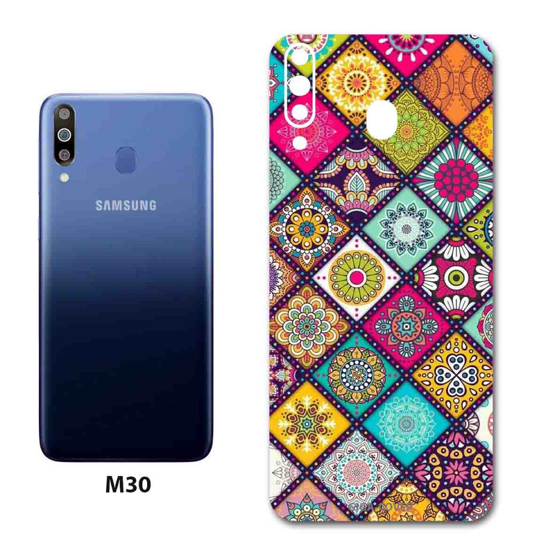 برچسب پوششی گیگا کاور کد 1022 مناسب برای گوشی موبایل سامسونگ galaxy M30