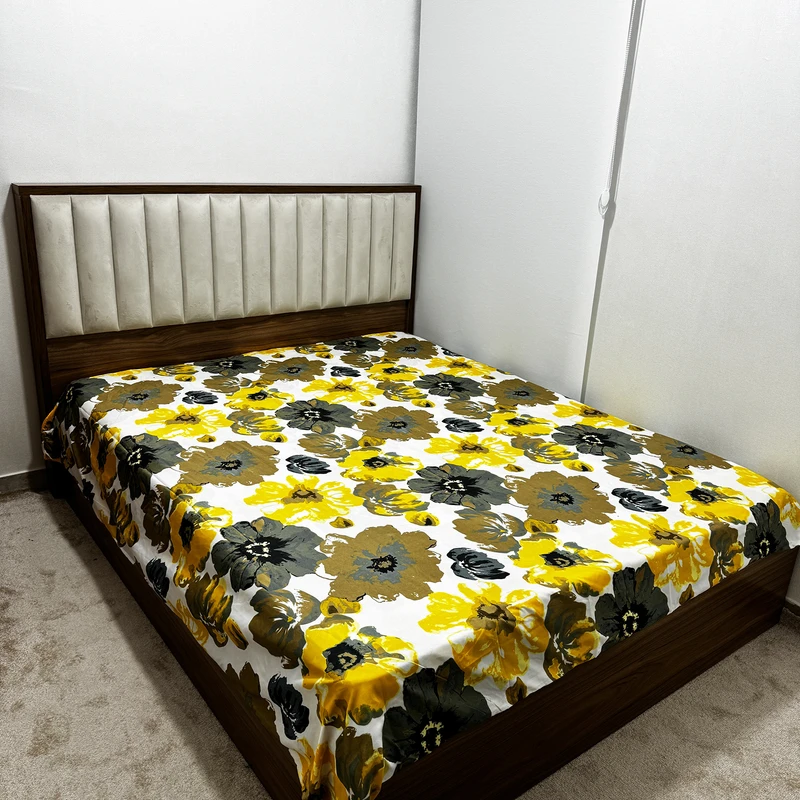 کاور لحاف ناتوسا مدل کالم دو نفره سایز 220x240 سانتی متر