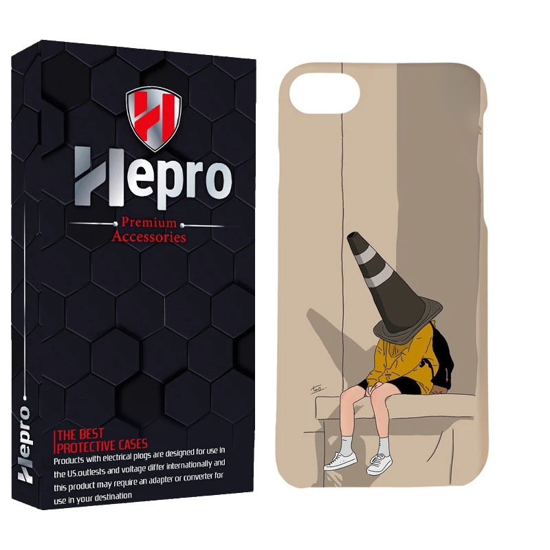 کاور هپرو مدل MC مناسب برای گوشی موبایل اپل IPHONE 7 / 8