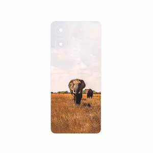 MAHOOT Elephant Cover Sticker for Motorola Moto G04s