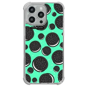 AKAM AMCWTA15PROMAX-OREO10 Cover For Apple iPhone 15 Pro Max