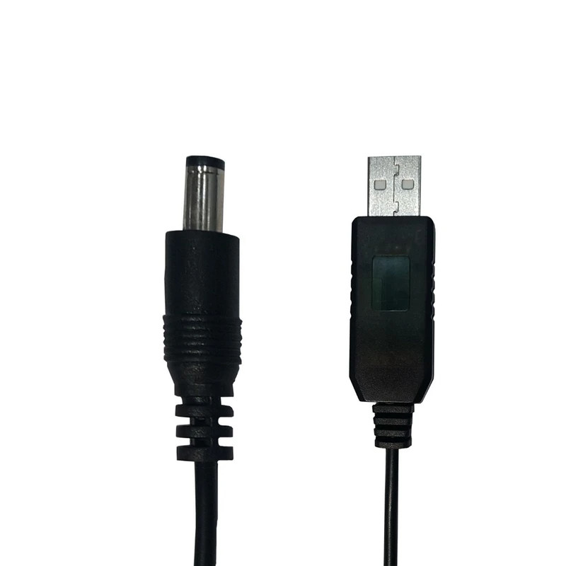 کابل تبدیل USB به DC مدل T9 طول 0.5 متر