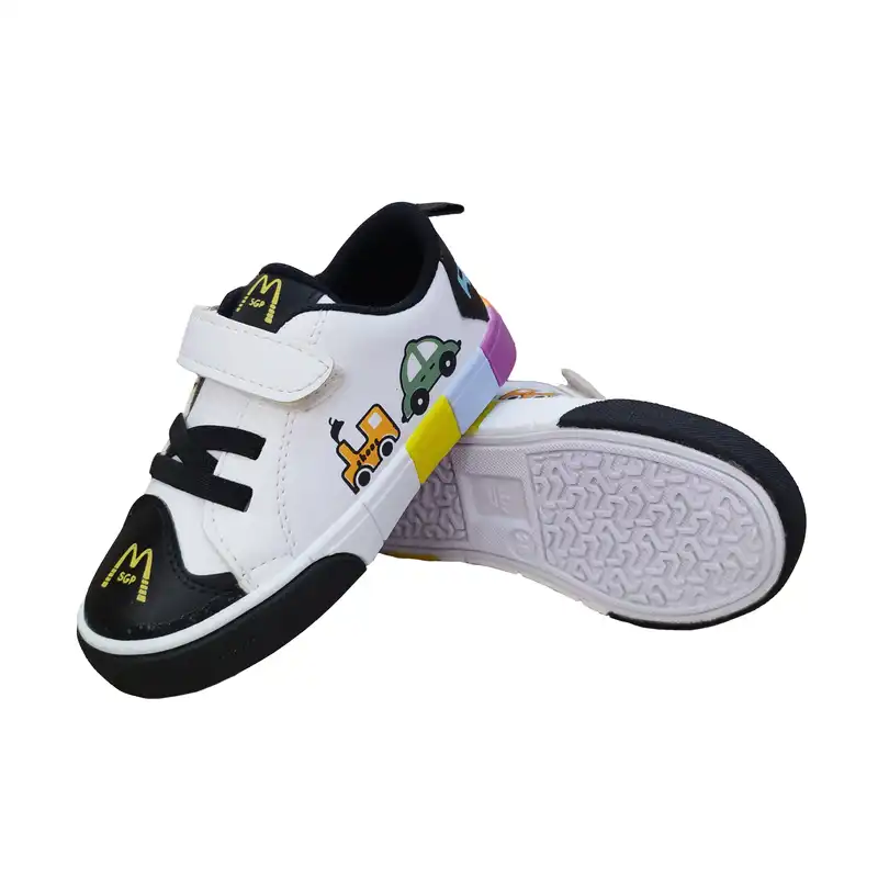 کفش راحتی بچگانه مدل ماشین