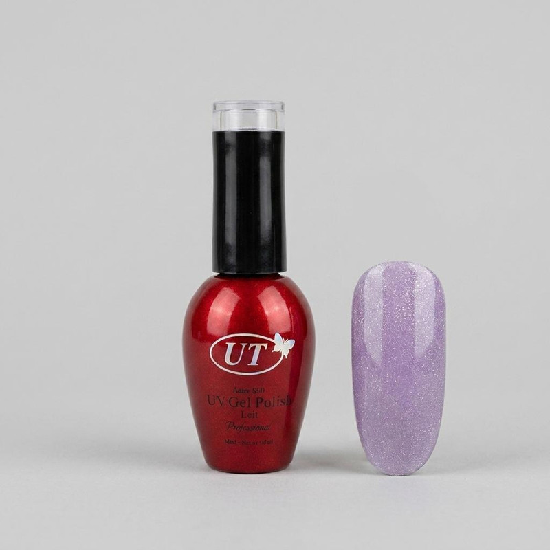 لاک ژل براق ناخن یوتی مدل ICE GEL  شماره 109