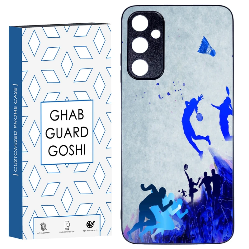 کاور قاب گارد گوشی طرح بدمینتون کد TPU-114 مناسب برای گوشی موبایل سامسونگ Galaxy A05s