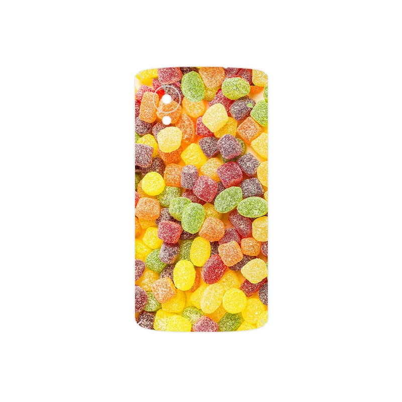 برچسب پوششی ماهوت مدل Gummi candy 2 مناسب برای گوشی موبایل گوگل Nexus 5