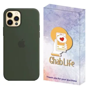 کاور قاب لایف مدل سیلیکونی پاک کنی مناسب برای گوشی موبایل اپل iPhone 16 Pro Max