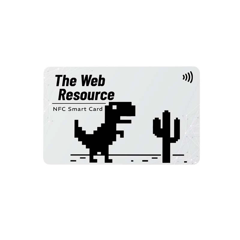 تگ NFC طرح بیست مدل WEB-ART-001