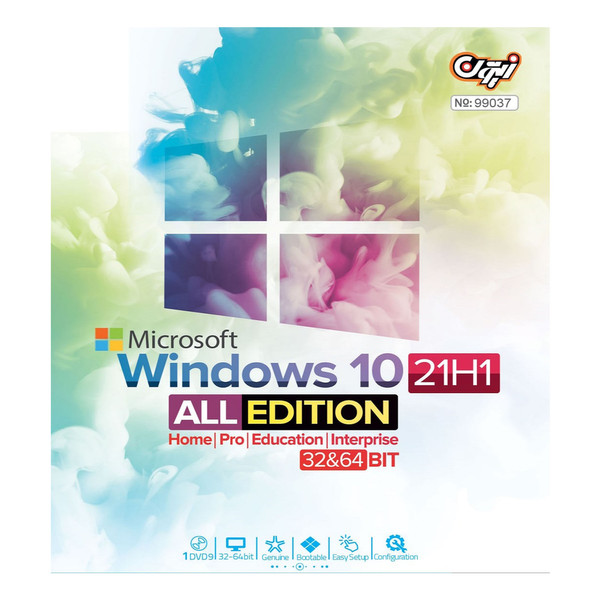 سیستم عامل windows 10 21h1 all edition نشر زیتون