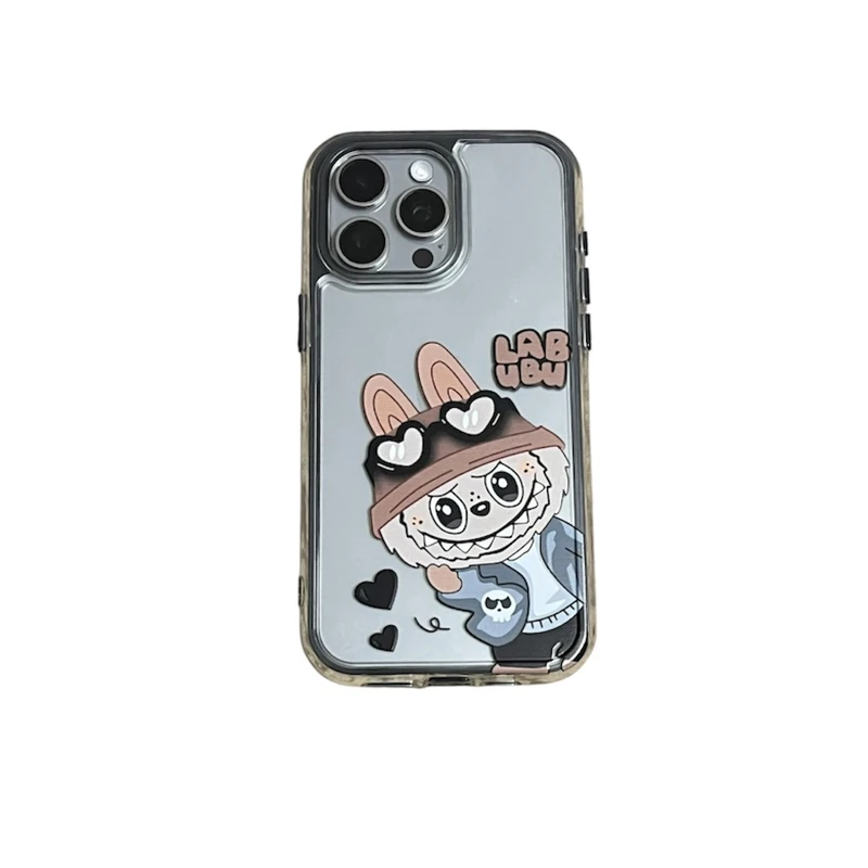 کاور طرح LABUBUکد 878 مناسب برای گوشی موبایل اپل iphone 11 pro