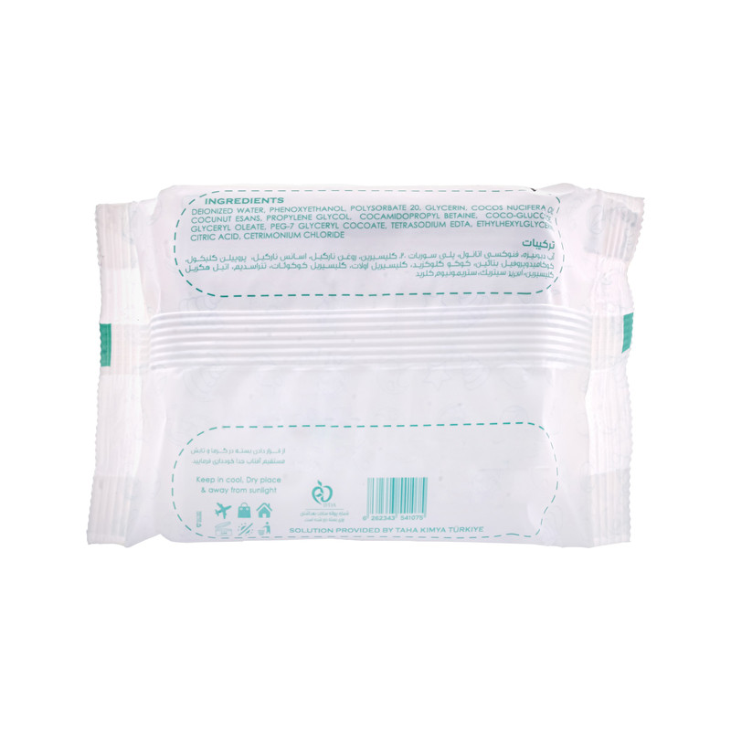 دستمال مرطوب کودک سون کوئین مدل Premium quality بسته 27 عددی