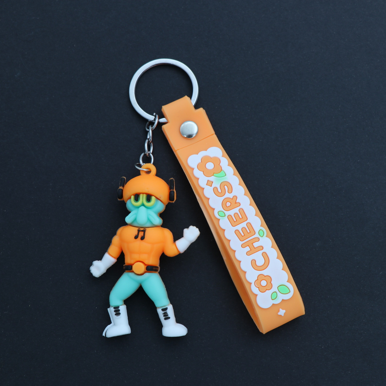 جاکلیدی دخترانه مدل آقای اختاپوس هشت پا بدنساز کد 10415 جاکلیدی دخترانه مدل آقای اختاپوس هشت پا بدنساز کد 10415