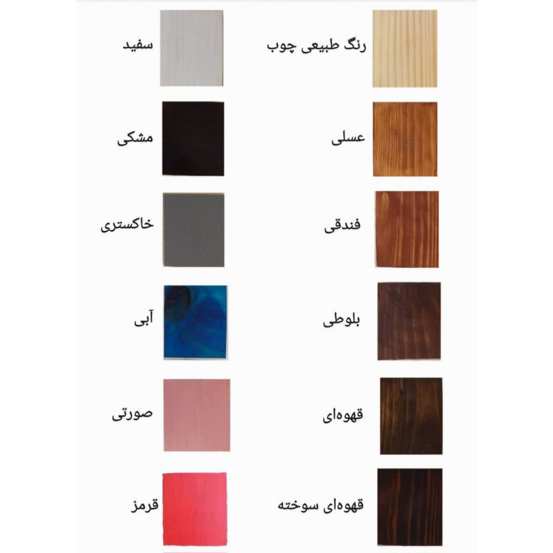 شلف دیواری مدل چوبی مدل B50