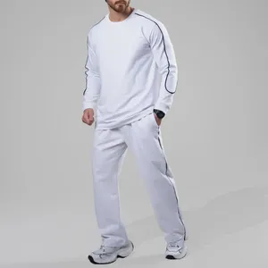 ست تیشرت آستین بلند و شلوار راحتی مردانه مدل گلکسی