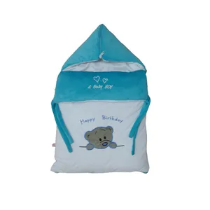 قنداق نوزادی طرح خرس مهربون