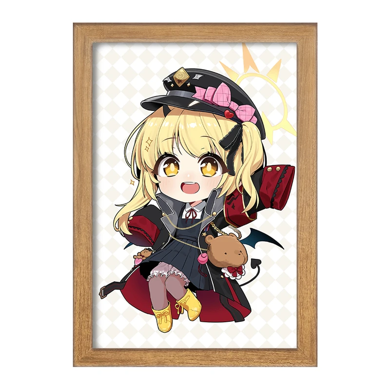 تابلو خندالو مدل بازی آرشیو آبی (Blue Archive) کد 34315