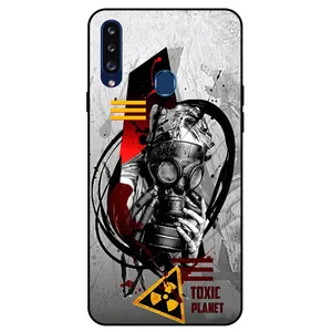 Megafone Toxic 2821 Cover For Samsung Galaxy A20 S
