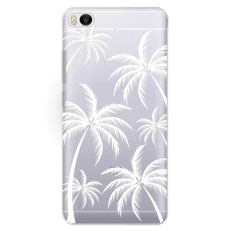 کاور مگافون طرح نخل مدل C52-W مناسب برای گوشی موبایل شیائومی Mi 5s