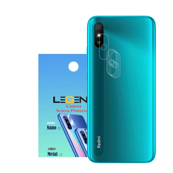 محافظ لنز دوربین نانو مدل 05 مناسب برای گوشی موبایل شیائومی redmi 9a بسته 5 عددی