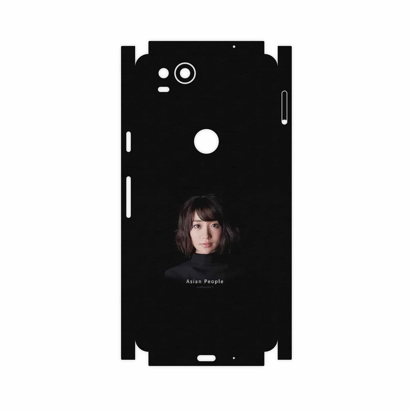 برچسب پوششی ماهوت مدل Portrait of an Asian Woman-FullSkin مناسب برای گوشی موبایل گوگل Pixel 2