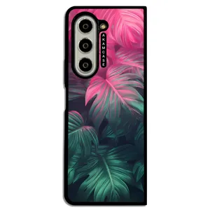 AKAM AMC-WSGZFOLD5-LEAVES-22 Cover For Samsung Galaxy Z Fold 5