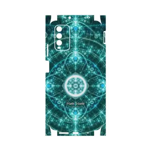 MAHOOT Mathematical Geometric Shape 4-FullSkin Cover Sticker for Xiaomi Redmi 9T