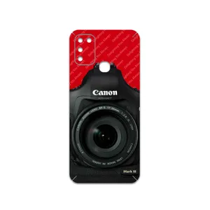 MAHOOT Canon-Logo Cover Sticker for Infinix Hot 11 Play