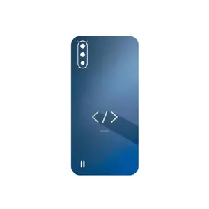 MAHOOT Minimal Coding icon Cover Sticker for Samsung Galaxy A01