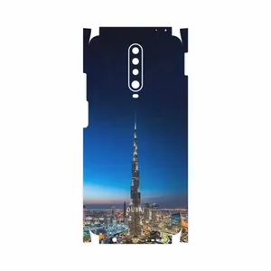 MAHOOT Dubai City-FullSkin Cover Sticker for Xiaomi Redmi K30