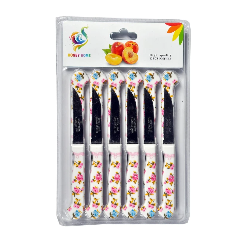 کارد میوه خوری مدل FN 17 بسته 12 عددی